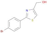 (2-(4-Bromophenyl)thiazol-4-yl)methanol