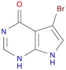 5-Bromo-3,7-dihydro-4H-pyrrolo[2,3-d]pyrimidin-4-one