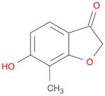 6-Hydroxy-7-methylbenzofuran-3(2H)-one