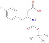 (R)-3-((tert-Butoxycarbonyl)amino)-4-(4-fluorophenyl)butanoic acid