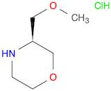 (S)-3-(Methoxymethyl)morpholine hydrochloride