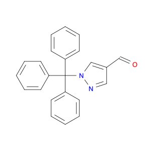 1-Trityl-1H-pyrazole-4-carbaldehyde