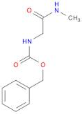 Benzyl (2-(methylamino)-2-oxoethyl)carbamate