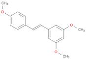 (E)-1,3-Dimethoxy-5-(4-methoxystyryl)benzene