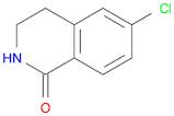 6-Chloro-3,4-dihydroisoquinolin-1(2H)-one