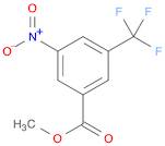 Methyl 3-nitro-5-(trifluoromethyl)benzoate