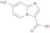 7-Methylimidazo[1,2-a]pyridine-3-carboxylic acid