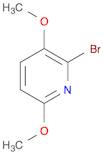 2-Bromo-3,6-dimethoxypyridine