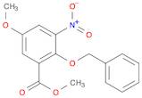 methyl 2-(benzyloxy)-5-methoxy-3-nitrobenzoate