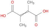 2-Butenedioic acid,2,3-dimethyl-, (2E)-