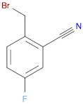 2-(Bromomethyl)-5-fluorobenzonitrile