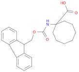 Cyclooctanecarboxylicacid, 1-[[(9H-fluoren-9-ylmethoxy)carbonyl]amino]-