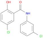 Benzamide,5-chloro-N-(3-chlorophenyl)-2-hydroxy-