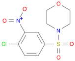 4-(4-CHLORO-3-NITRO-BENZENESULFONYL)-MORPHOLINE