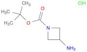 tert-Butyl 3-aminoazetidine-1-carboxylate hydrochloride