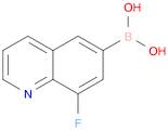 (8-Fluoroquinolin-6-yl)boronic acid