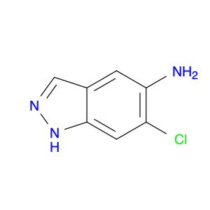 6-Chloro-1H-indazol-5-amine