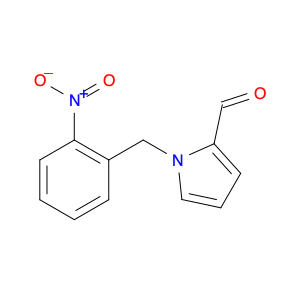 1-(2-Nitrobenzyl)-1H-pyrrole-2-carbaldehyde