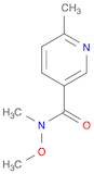 N-Methoxy-N,6-dimethylnicotinamide