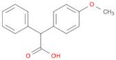 Benzeneacetic acid,4-methoxy-α-phenyl-