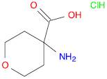 4-Aminotetrahydro-2H-pyran-4-carboxylic acid hydrochloride