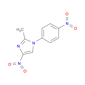 1H-Imidazole,2-methyl-4-nitro-1-(4-nitrophenyl)-