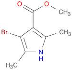 Methyl 4-bromo-2,5-dimethyl-1H-pyrrole-3-carboxylate