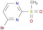 4-Bromo-2-(methylsulfonyl)pyrimidine