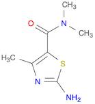 2-Amino-N,N,4-trimethylthiazole-5-carboxamide