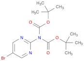 2-[Bis(tert-Butoxycarbonyl)amino]-5-bromopyrimidine