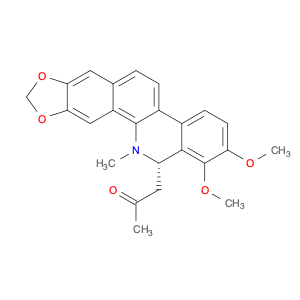 2-Propanone,1-[(13S)-12,13-dihydro-1,2-dimethoxy-12-methyl[1,3]dioxolo[4,5]benzo[1,2-c]phenanthrid…