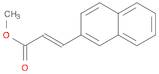 2-Propenoic acid, 3-(2-naphthalenyl)-, methyl ester, (2E)-