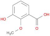 Benzoic acid,3-hydroxy-2-methoxy-