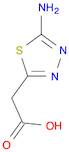 (5-AMINO-1,3,4-THIADIAZOL-2-YL)ACETIC ACID