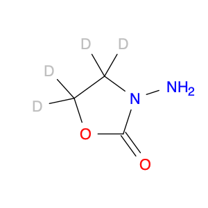 3-Amino-2-oxazolidinone-d4