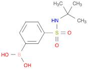 3-(TERT-BUTYLAMINOSULPHONYL)BENZENEBORONIC ACID