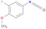 2-Fluoro-4-isocyanato-1-methoxybenzene