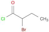 Butanoyl chloride,2-bromo-