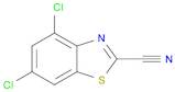 4,6-Dichlorobenzo[d]thiazole-2-carbonitrile