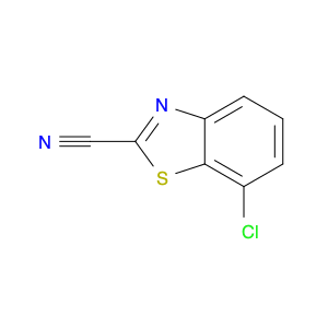 7-Chlorobenzo[d]thiazole-2-carbonitrile