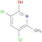 3,5-Dichloro-6-methylpyridin-2-ol