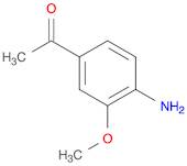 1-(4-Amino-3-methoxyphenyl)ethanone