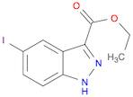 Ethyl 5-iodo-1H-indazole-3-carboxylate