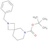 tert-Butyl 2-benzyl-2,6-diazaspiro[3.5]nonane-6-carboxylate