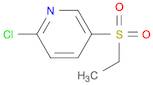 2-Chloro-5-(ethylsulfonyl)pyridine