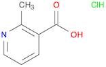 2-Methylnicotinic acid hydrochloride