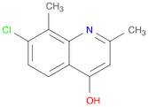 7-Chloro-2,8-dimethylquinolin-4-ol