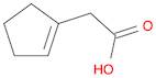 1-Cyclopentene-1-aceticacid