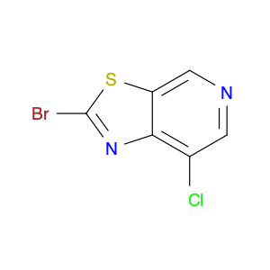 2-Bromo-7-chlorothiazolo[5,4-c]pyridine