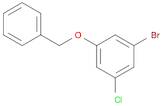 1-(Benzyloxy)-3-bromo-5-chlorobenzene